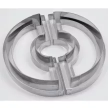 Anello per torta rotondo Ø 20 cm, altezza 4 cm