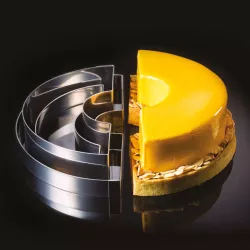 Anello per torta rotondo Ø 20 cm, altezza 4 cm