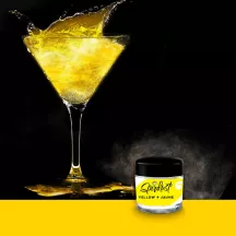 Glitter per cocktail Giallo