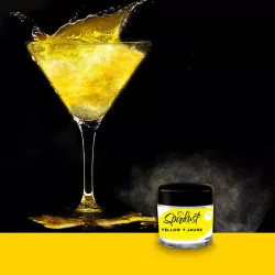Glitzer für Cocktails Gelb