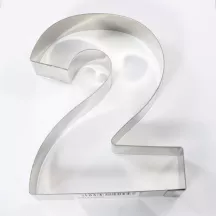 Number cake ring 2