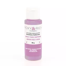 Colored cocoa butter purple strong glittering
