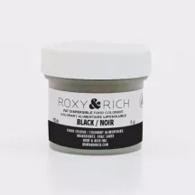 Powder paint for chocolate black, 5g