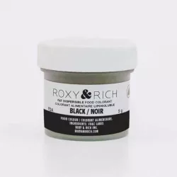 Powder paint for chocolate black, 5g
