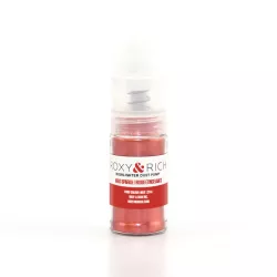 Glitter red in pump sprayer 4 g
