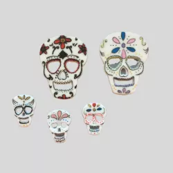 Skull & Cross Bone Cutters set/2