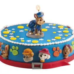 Candle Pat Patrol 3D "Chase" - 7cm