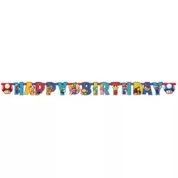 1 garland Super Mario - 190 cm