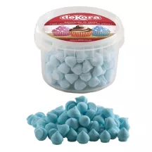 Pot of mini meringues "Blue" - 90g