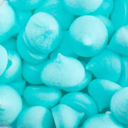 Pot de mini meringues "Bleu" - 90g