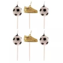 6 Candles "Soccer"