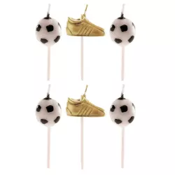 6 candele "Calcio