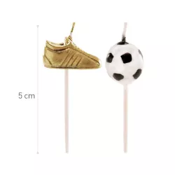 6 Candles "Soccer"