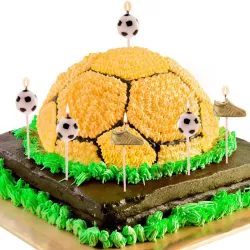 6 Candles "Soccer"