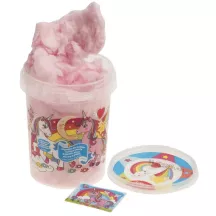 Barbe à papa Licorne