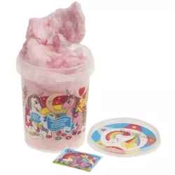 Zuckerwatte Einhorn