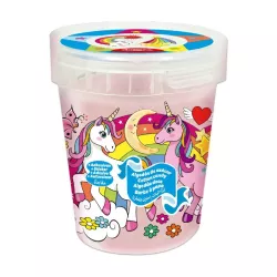 Barbe à papa Licorne