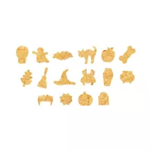 Halloween cookie cutter kit