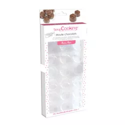 Stampo per cioccolato Rose