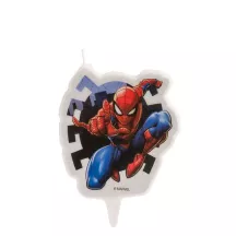 Kerze "Spiderman"