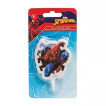 Kerze "Spiderman"