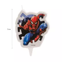 Kerze "Spiderman"