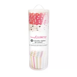 Colorful baking cups - 25pcs