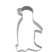 Penguin cookie cutter, 6 cm
