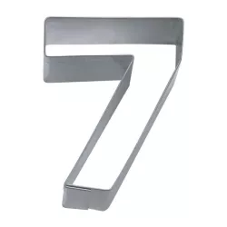 Cookie cutter number 7