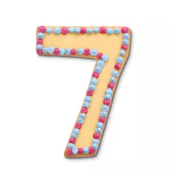Cookie cutter number 7