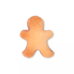 Mini cookie cutter gingerbread man made of stainless steel, 1.5 cm