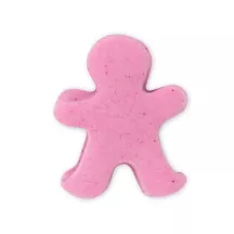 Mini-Ausstecher Lebkuchenmann aus Edelstahl, 1.5 cm