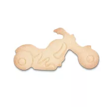 Tagliabiscotti moto con Goffratura in acciaio inox