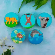 Cookie cutter Save The Planet 5 pieces