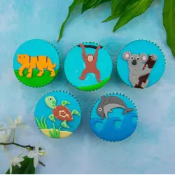Emporte-pièce Save The Planet 5 pièces