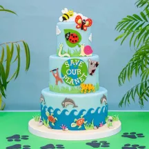 Tagliabiscotti Save The Planet 5 pezzi