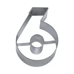 Tagliabiscotti numero 6 e 9 (acciaio inox)
