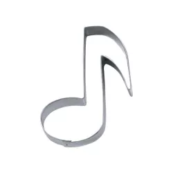 Tagliabiscotti nota musicale con Goffratura