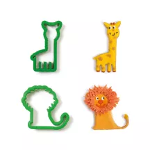 Tagliabiscotti Leone e Giraffa 2 pezzi