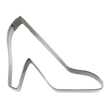 Edelstahl Ausstecher Damenschuh