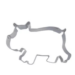 Cookie cutter hippopotamus