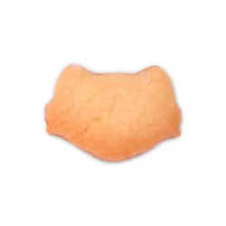 Mini Tagliabiscotti testa di gatto in acciaio inox, 2 cm