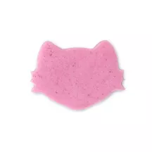 Stainless steel mini cookie cutter cat head, 2 cm