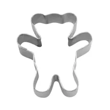 Mini bear cookie cutter for decorations, doughnuts and aperitifs