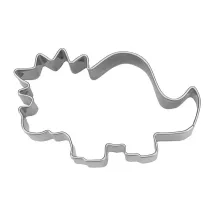 Cookie cutter Triceratops