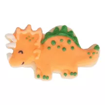 Cookie cutter Triceratops