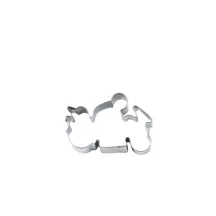 Cookie cutter motorcyclist