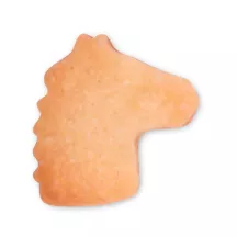 Mini stainless steel horse head cookie cutter for decoration