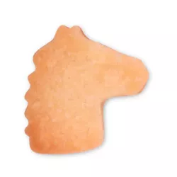 Mini emporte-pièce tête de cheval en acier inoxydable pour la décoration