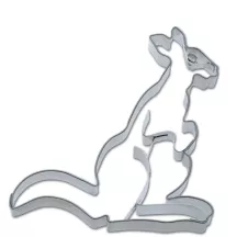 Guetzliausstecher Känguru, 11 cm